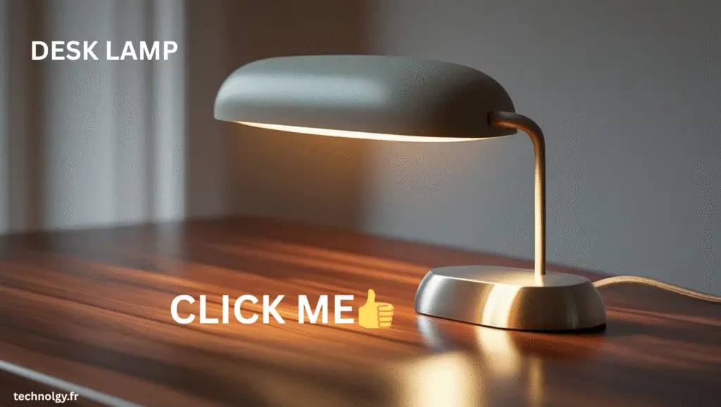 Unconventional Desk Lamps That Redefine Lighting