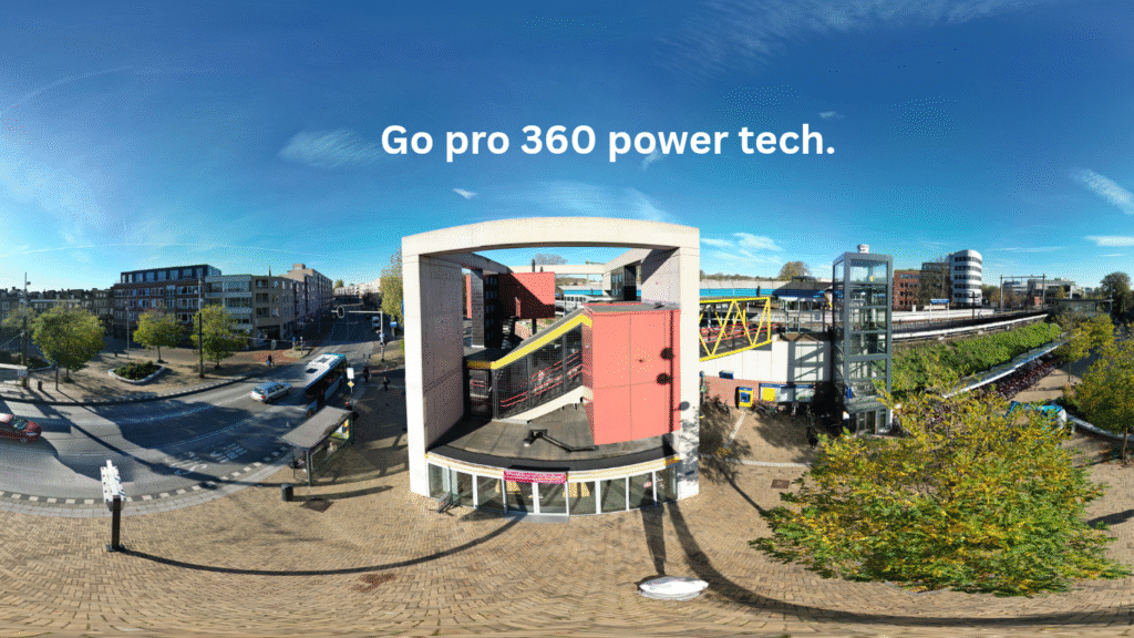 GoPro 360 Action Camera: The Future of Immersive