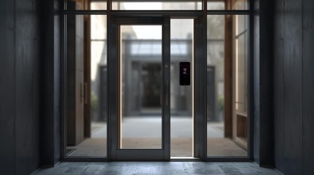 Smart Glass Doors: The Future of Privacy and Modern Living